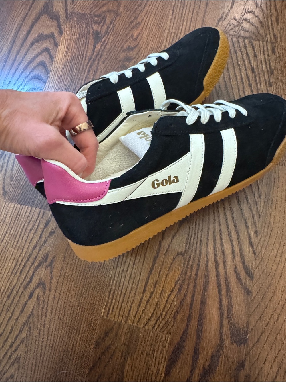 Gola Classics Women’s Elan sneakers, new in box - Picture 7 of 9